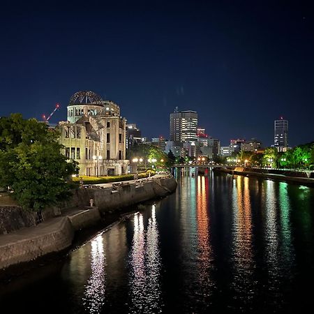 広島riverside House第3ひまわり503号室 Hiroshima Eksteriør billede