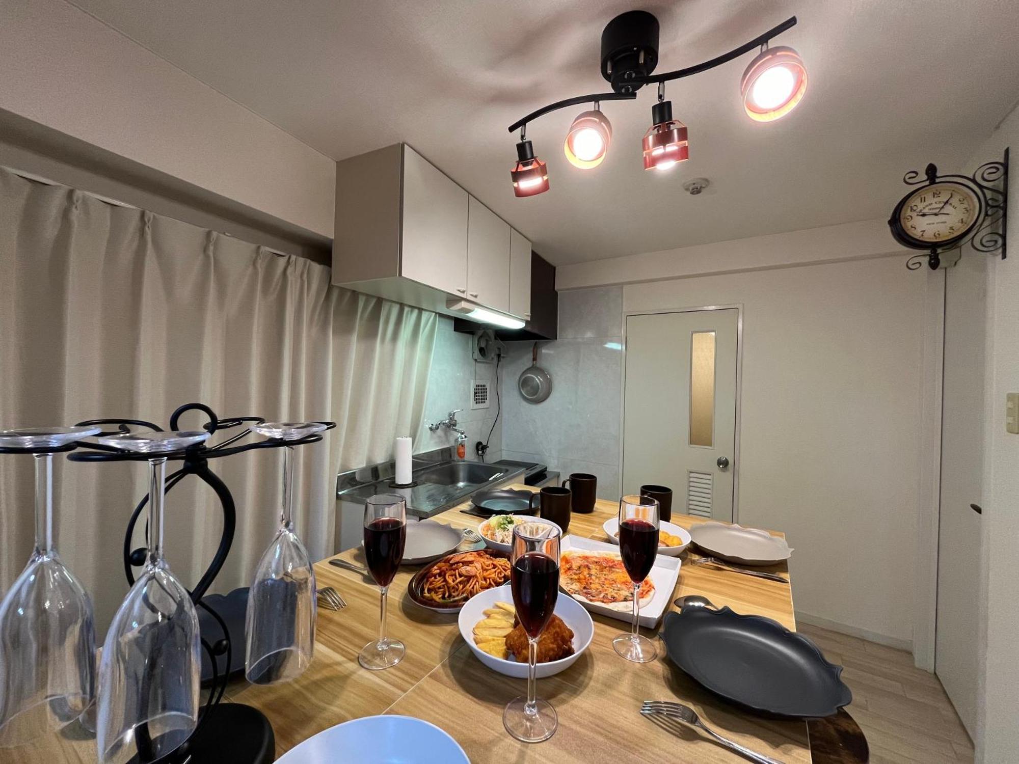 広島riverside House第3ひまわり503号室 Hiroshima Eksteriør billede
