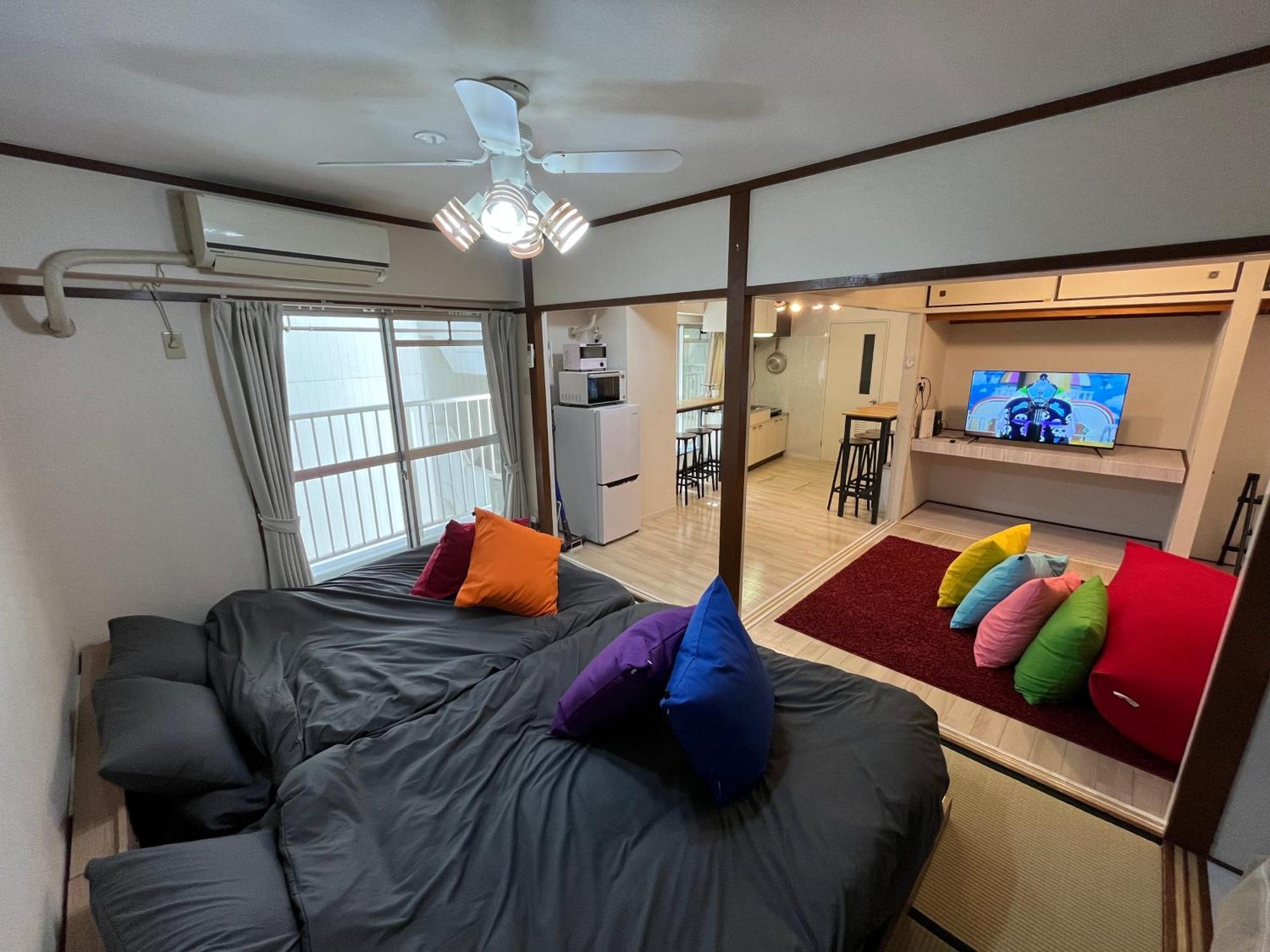広島riverside House第3ひまわり503号室 Hiroshima Eksteriør billede