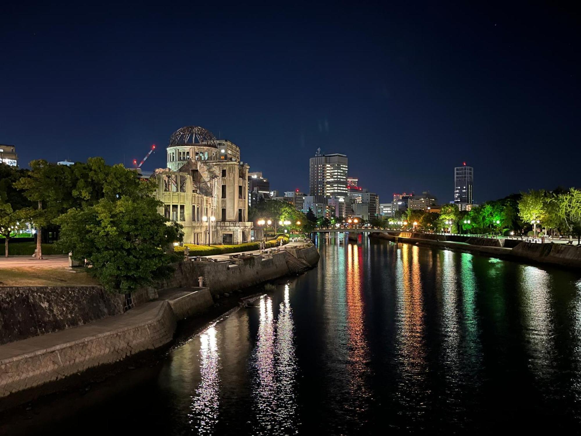 広島riverside House第3ひまわり503号室 Hiroshima Eksteriør billede
